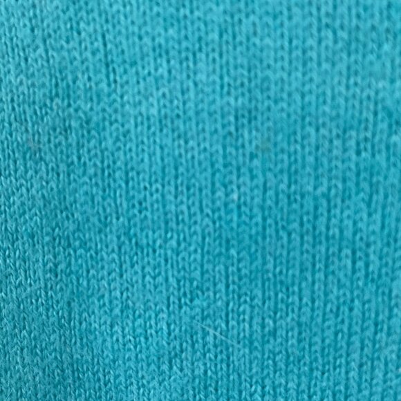 Vintage Gap Womens Angora Blend Pullover Tunic Sweater Size M Bright Coastal - Picture 13 of 14